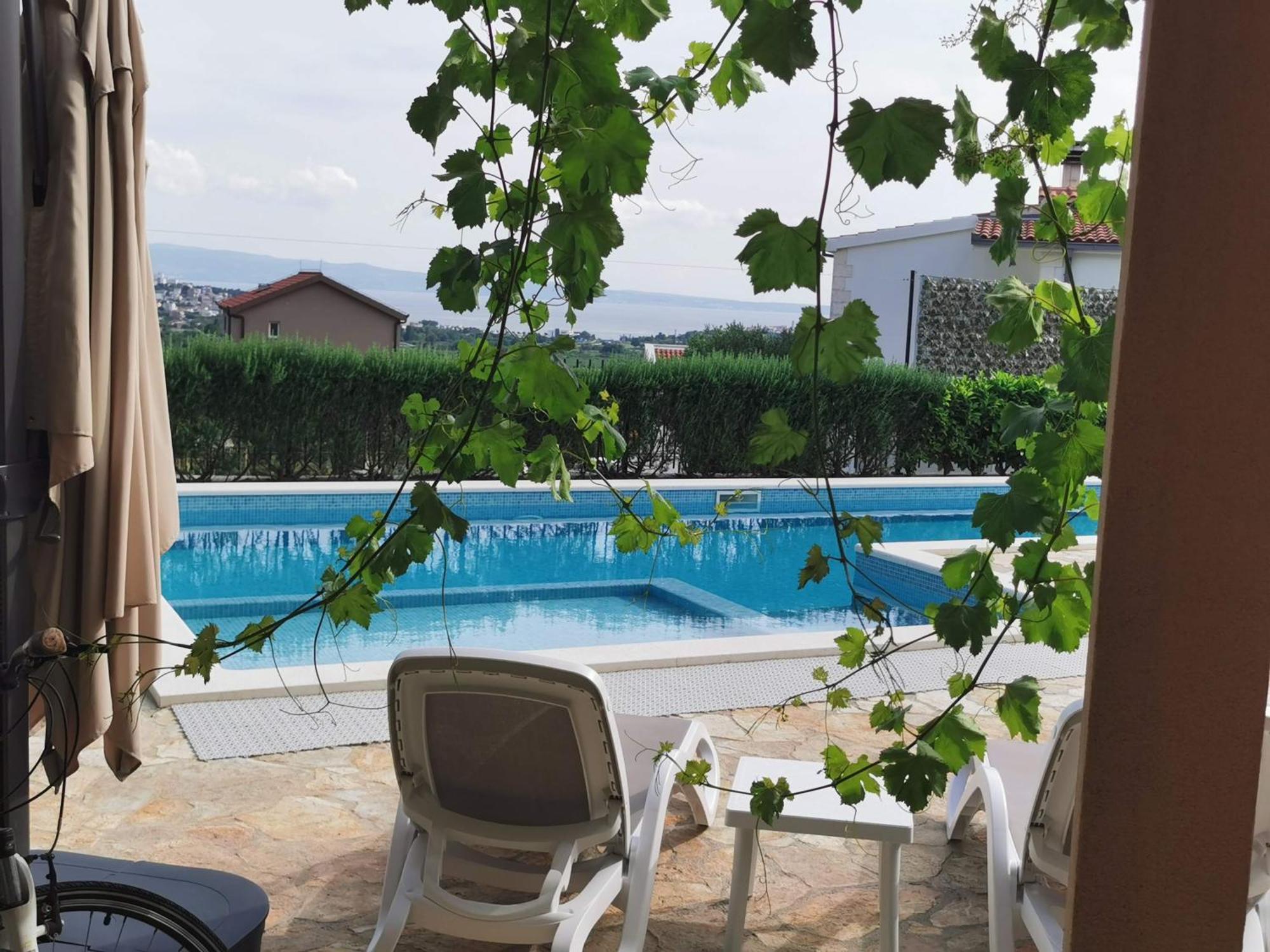 Villa Mater - Luxuriously Equipped Villa With A 15M Long Swimming Pool Žrnovnica Extérieur photo